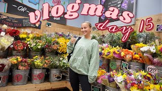 VLOGMAS DAY 15: Trader joes run, Grocery haul & Hanging with boyfriend