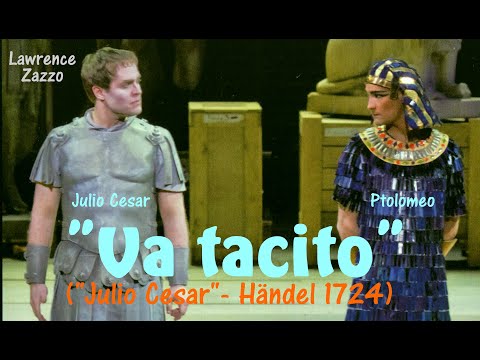"Va tacito" ('Giulio Cesare', Händel 1724), norteamericano Zazzo - Subts.:  italiano y español HD