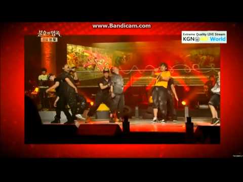 [HD] [VIDEO] 120707 Immortal Song 2 - RW-EH-SD 3rd Win