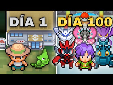 I Survived 100 Days as a BUG-TYPE GYM LEADER in Pokemon!