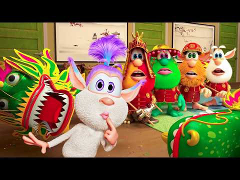 Booba 🐲 Die Drachen-Party! 🥳🔥 NEUE FOLGE 143 | Cartoons auf Deutsch