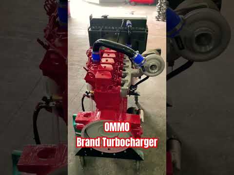 OMMO Turbocharger #cummins #turbo #turbocharger #cumminsturbodiesel