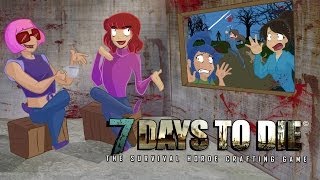 7 DAYS TO DIE - Divas Survival - Caos dentro del caos XD #8