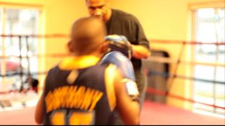 Alexandria Boxing Club Mitt Work Alexandria Boxing Club Mitt Work