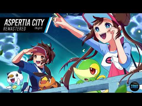 ASPERTIA CITY (Night): Remastered ► Pokémon Black 2 & White 2