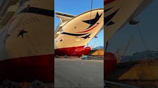 Pacific Adventure 2024 renovation #travel #cruiseadventures #cruiseship #pacificadventure #ship