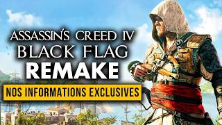[閒聊] 《刺客教條 4：黑旗 重製版》傳聞