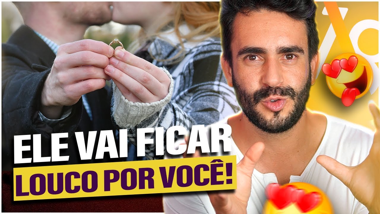 5 MENSAGENS pra fazer um HOMEM se APAIXONAR POR VOCÊ!