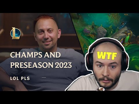 Kayle 1v9 REACTING to Champions and Preseason 2023 | LoL Pls - League of Legends