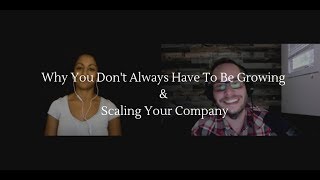 Why You Don&#39;t Always Have To Be Growing &amp; Scaling Your Company » Interview with Paul Jarvis
