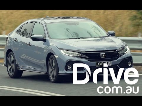 2017 Honda Civic Hatch First Drive Review | Drive.com.au