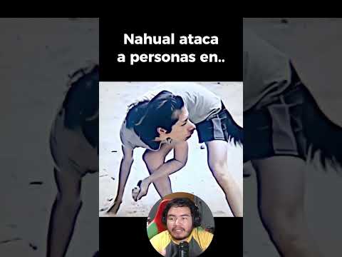 Creepy! 😨 Real Nahual Caught on Video 📹🔥