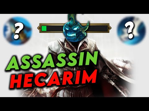 THIS BUILD TURNS HECARIM INTO A LITERAL ASSASSIN