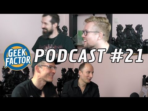 Geek Factor Podcast 21 - Czy GRAMS uratuje polską scenę turniejową?