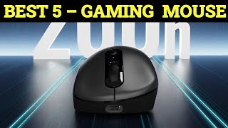 Top 5 Best Gaming  Mouse  in 2025:Best gaming mouse Reveiw 2025