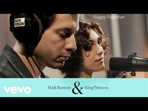 King Princess, Mark Ronson - Happy Together (Official Audio)