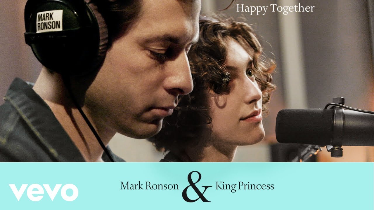 Happy Together Lyrics - King Princess, Mark Ronson