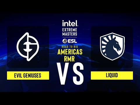 Evil Geniuses vs. Liquid - Map 1 [Ancient] - IEM Road to Rio 2022 Americas RMR