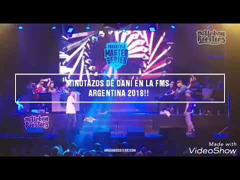 IMPRESIONANTE MINUTO DE DANI VS CACHA (FMS ARGENTINA 2018)