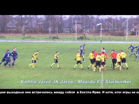 Завершился чемпионат Эстонии по футболу