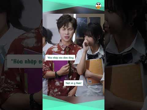 Bị bạn thân làm xấu mặt crush | Tuổi học trò 🤣🤣 #shorts #haihuoc #funny #giaitri #haihuocvuinhon