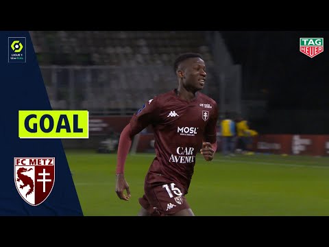 Goal Pape Matar SARR (47' - FC METZ) FC METZ - MONTPELLIER HÉRAULT SC (1-1) 20/21