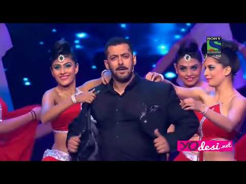 salman khan beautiful performance with hero style in filmfear award show
