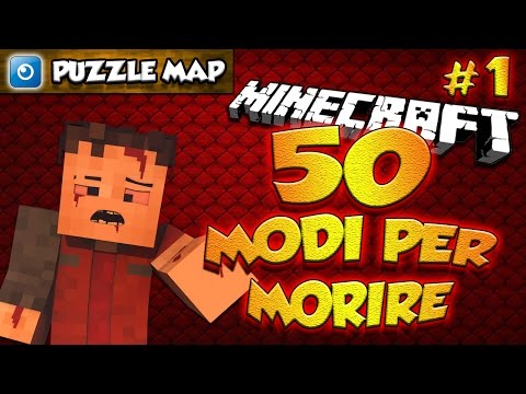 50 modi per morire in Minecraft [Parte 1/2] ~ Minecraft 50 Ways To Die