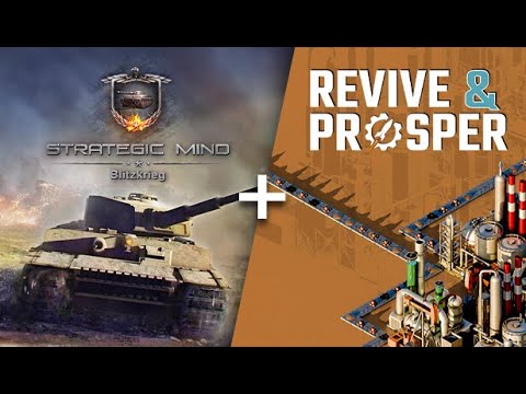 Strategic Mind: Blitzkrieg and Revive & Prosper steam bundle teaser 2024