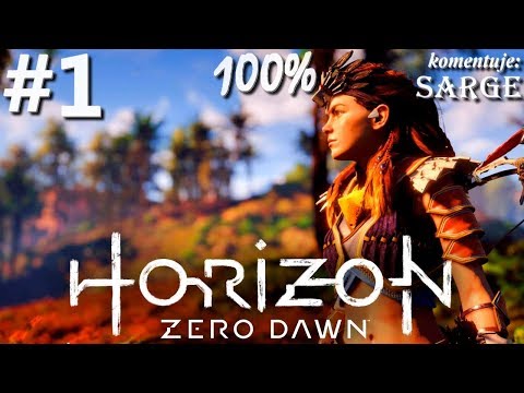 Zagrajmy w Horizon Zero Dawn (100%) odc. 1 - Ciężki los wyrzutka