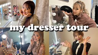 【ドレッサーの中身】コスメ好きギャルのドレッサーの中身全部見せます?