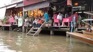 preview picture of video 'Amphawa floating market Thailand'