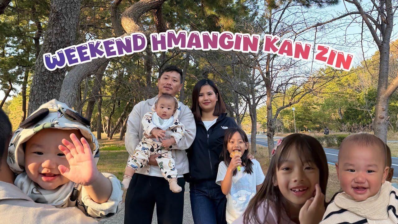 Ni 3 chhung kan hun hman dan Minute35 ah| 3 DAYS IN FUKUOKA🎌