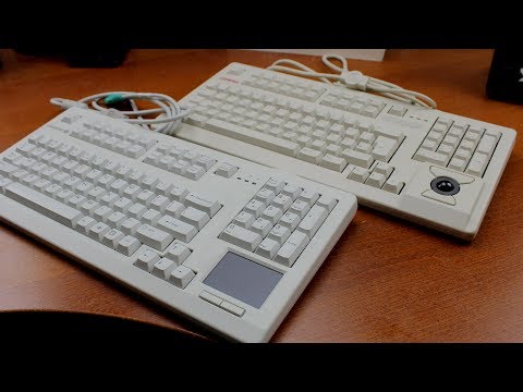Cherry Klaviatūra G80-11900 Touchpad [DE] Juodas video
