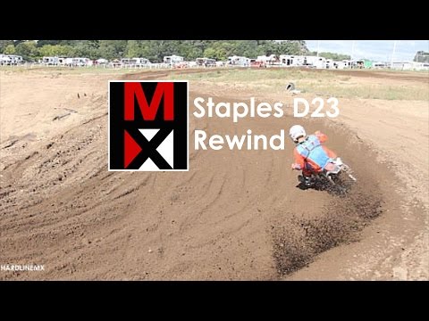Staples D23 Rewind ft. Kadlec - Craft - Wittwer - Olson | HardlineMX