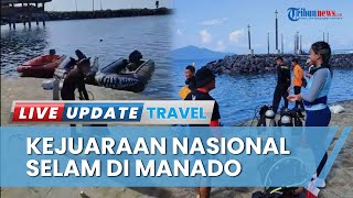 100 Atlet Selam dari Kabupaten se-Indonesia Meriahkan Kejurnas Selam di Malalayang Beach Walk Manado