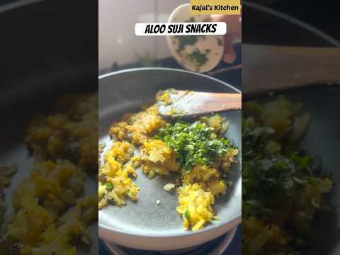 Make crispy snacks in 10 minutes with just potatoes and semolina. Aloo Suji Snacks. Suji Nashta. ...