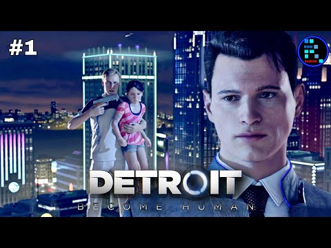 DETROIT: BECOME HUMAN | CONNOR SAVES HOSTAGE GIRL