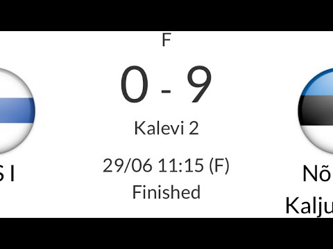 Pärnu Summer Cup 2018: LPS I - Nõmme Kalju FC IO 29.6.2018