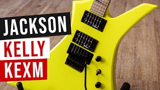 Video thumbnail for Jackson Kelly Neon Yellow Video Test by Musicoff - Where Music Matters