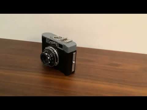 Smena-6 camera 1960s #vintage #camera