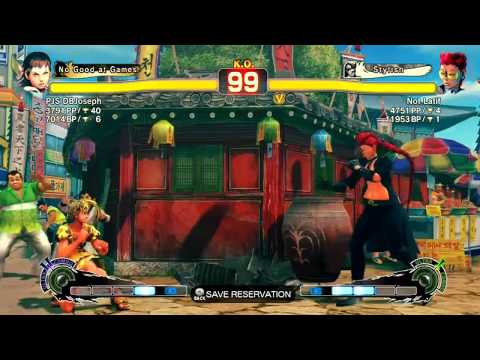 SSF4 AE: PJS DBJoseph (Sakura) VS Not Latif (Viper)