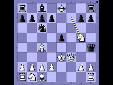 Kralj je prihvatio zrtvu - OSIPOV vs STEPANOV - Traxlerov protivnapad  # 396