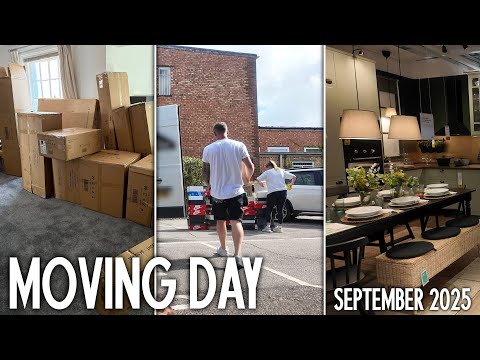 We Finally Moved House 🏠 | Moving Day 📦 |