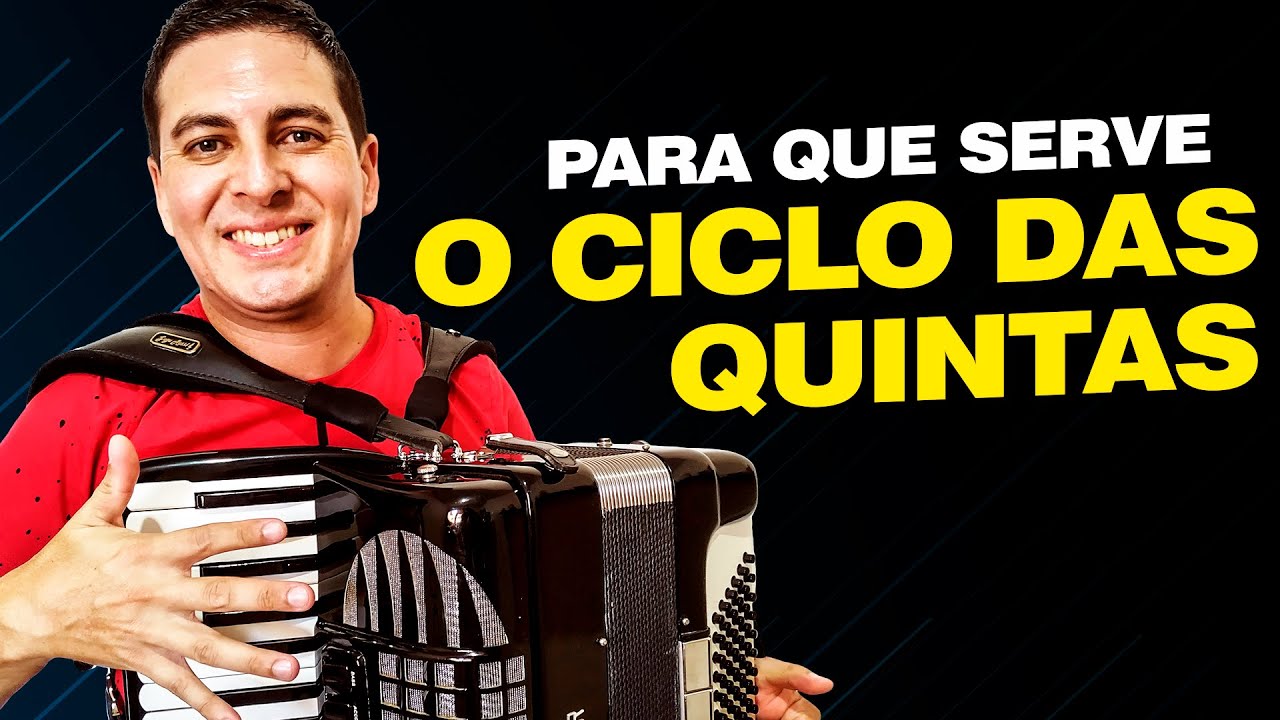 Como Usar o Ciclo das Quintas [O segredo de muitos MÚSICOS]
