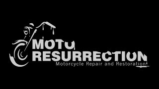 Moto Resurrection Vapor Blasting 2 Stroke Motorcycles