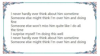 Chalee Tennison - Sometime Lyrics