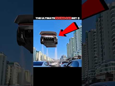 Billionaire Bets He'll Buy The World's First Flying Car 💀✈️ #shorts #viralshorts #mambafx
