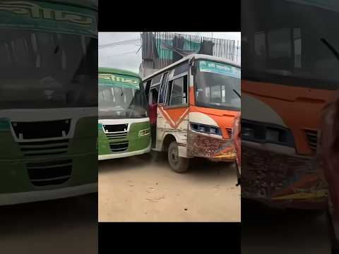 Bus in Bangladesh.#viral #newvideo #bus #bangladesh #crowd