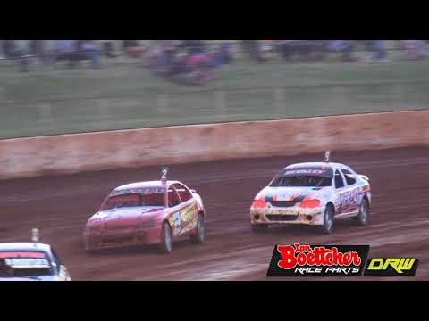 Production Sedans - Heat 4 - Australian Grand Prix - Kingaroy Speedway - 11.11.17